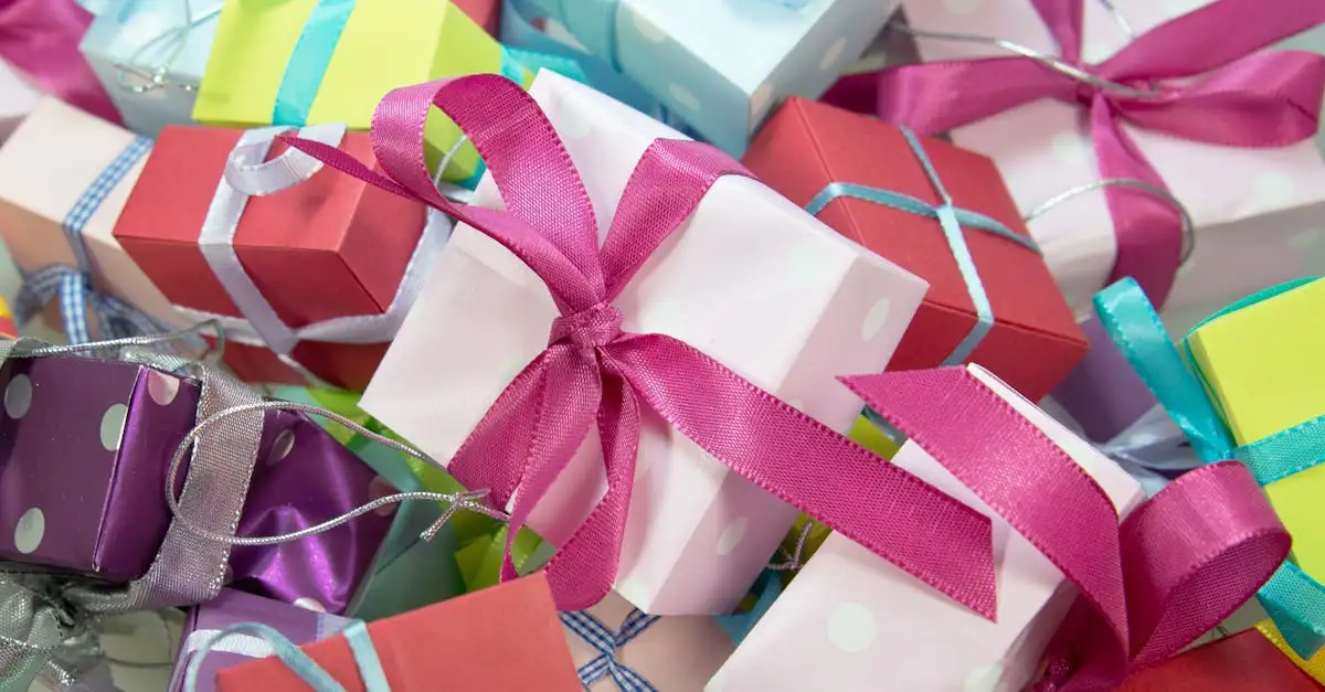 Aufregende geschenke