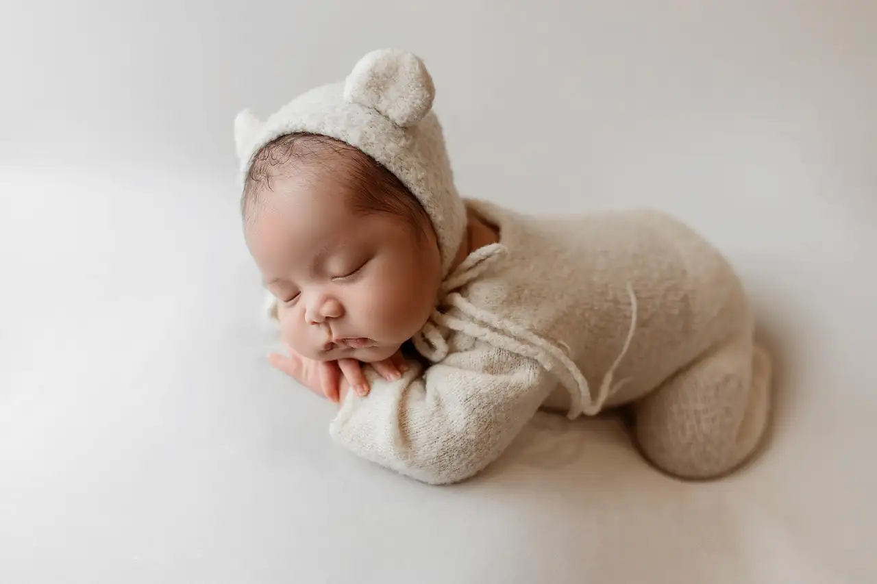 Geschenk verpacken für baby
