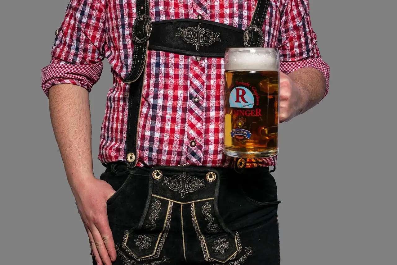 Bier geschenk mit gedicht