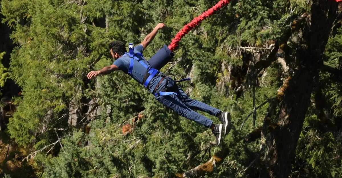 Bungee Jumping Geschenk: Adrenalin pur verschenken