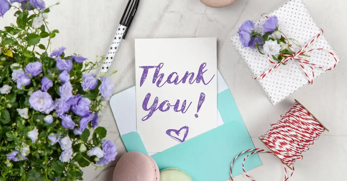 Dankeschön Geschenke für Mitarbeiter: Ideen & Tipps
