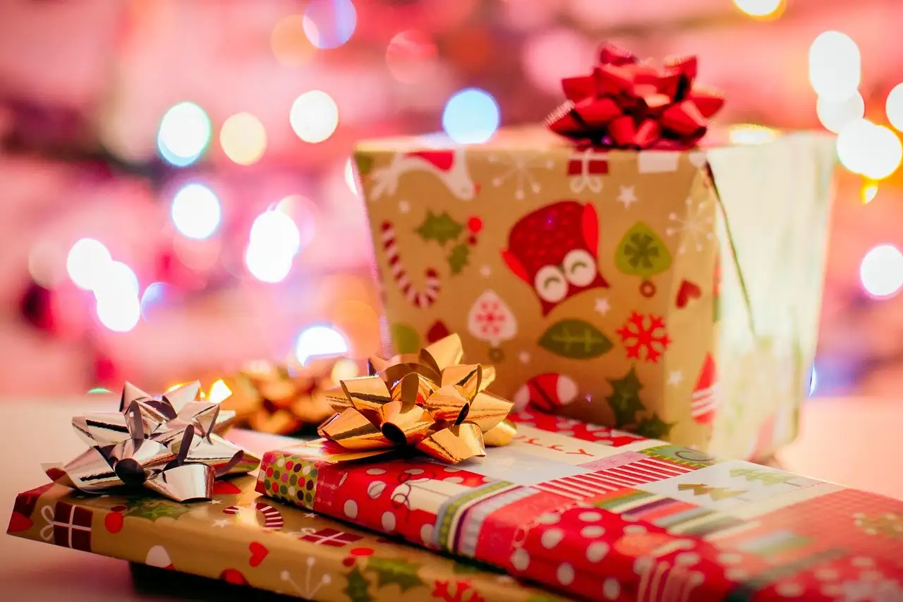 Geschenk für kind einpacken