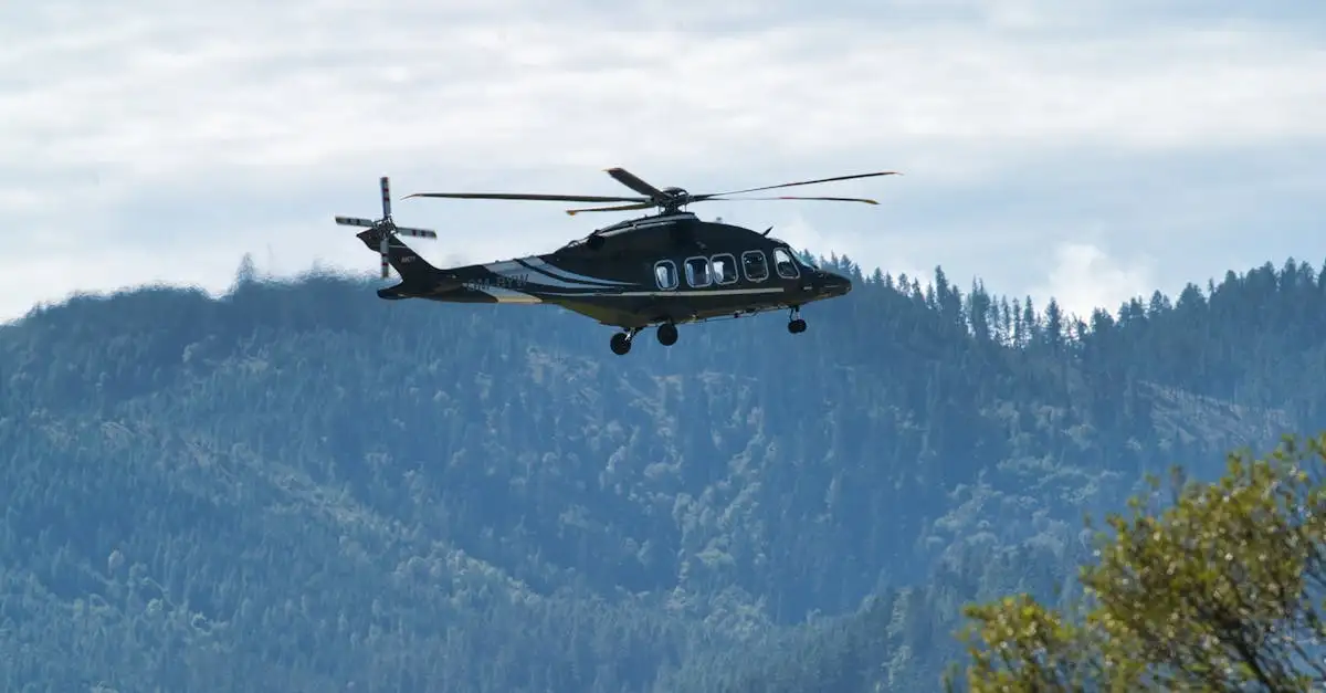 Helikopterflug als Geschenk: Ein unvergessliches Erlebnis