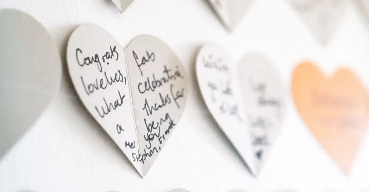 Geschenk Sprüche zur Hochzeit: Die besten Glückwünsche