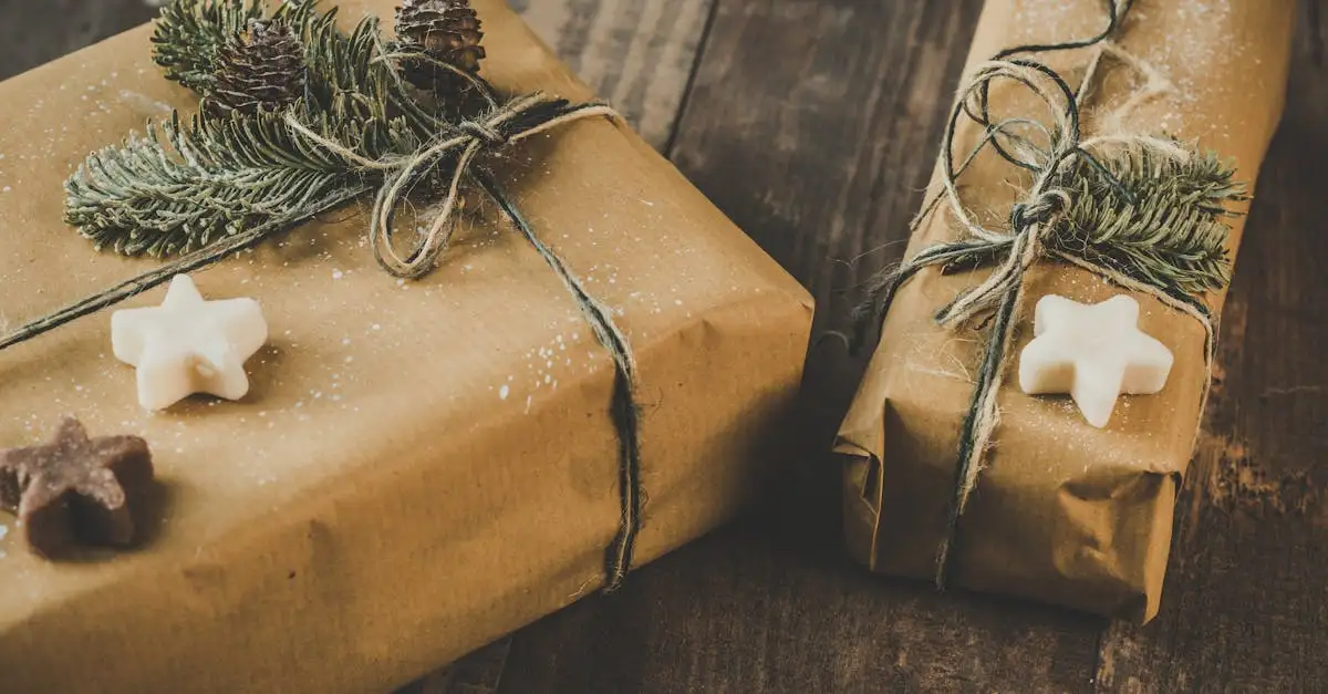 Nachhaltige Geschenke: Umweltfreundliche Geschenkideen