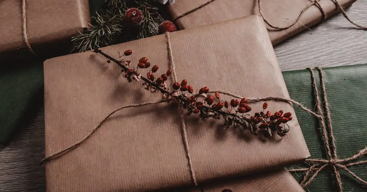 Nachhaltige Geschenke: Umweltfreundliche Ideen für jeden