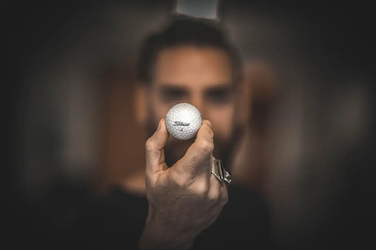 Golfbälle bedrucken geschenk