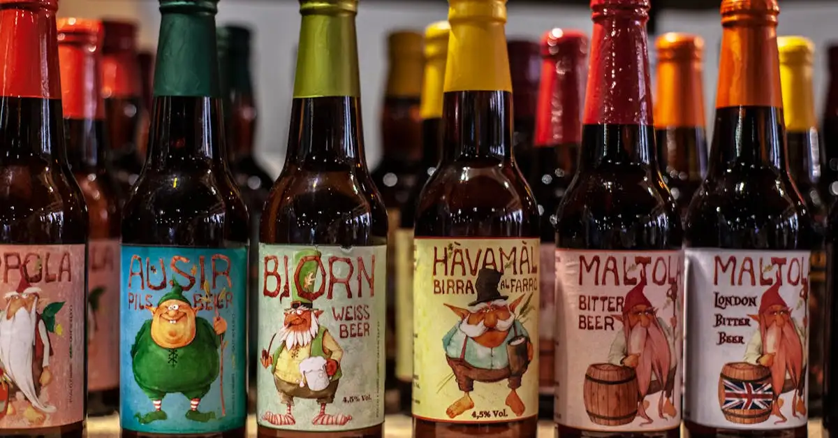 Internationale Biere als Geschenk: Exklusive Auswahl