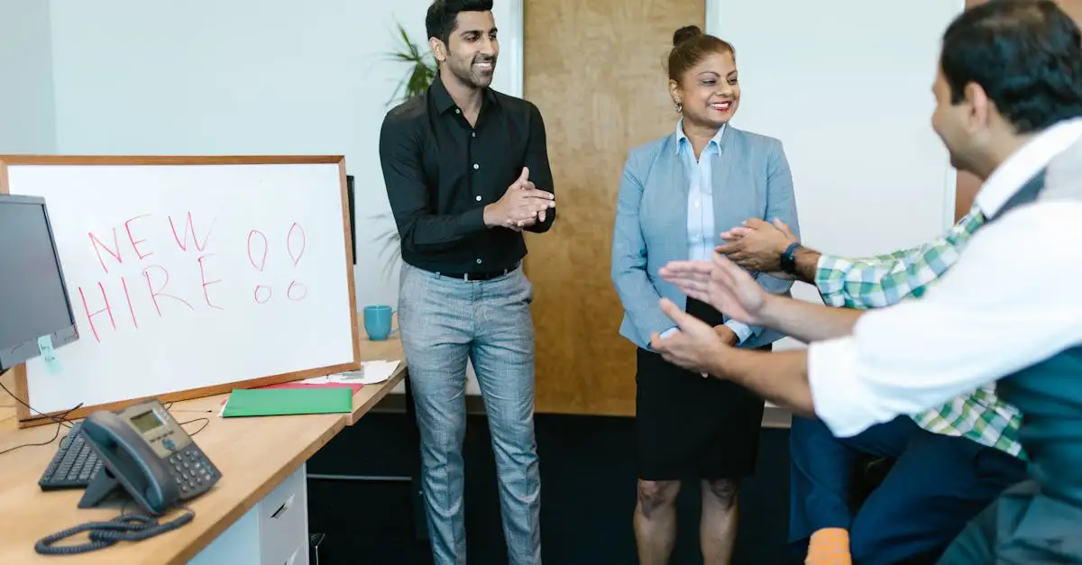 Onboarding geschenk