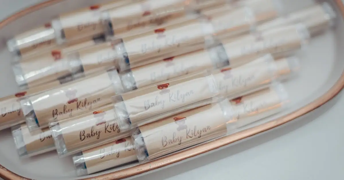 Personalisiertes Geschenk für Baby: Einzigartige Ideen