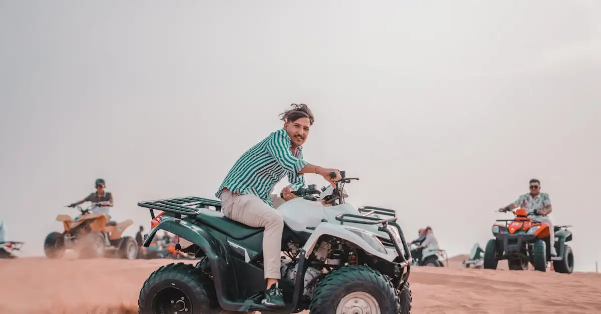 Quad tour geschenk
