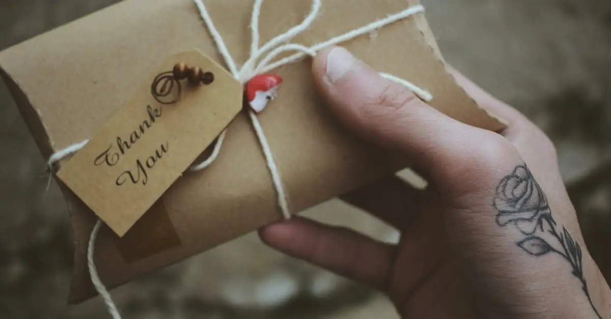 Spotify song geschenk