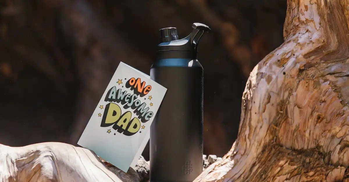 Trinkflasche bedrucken lassen geschenk